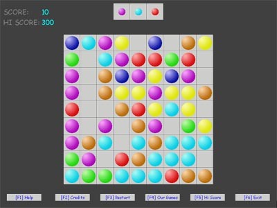 Color Lines Classic Screenshot